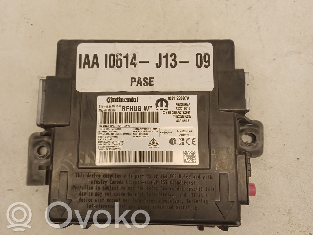 Dodge Durango Other control units/modules 