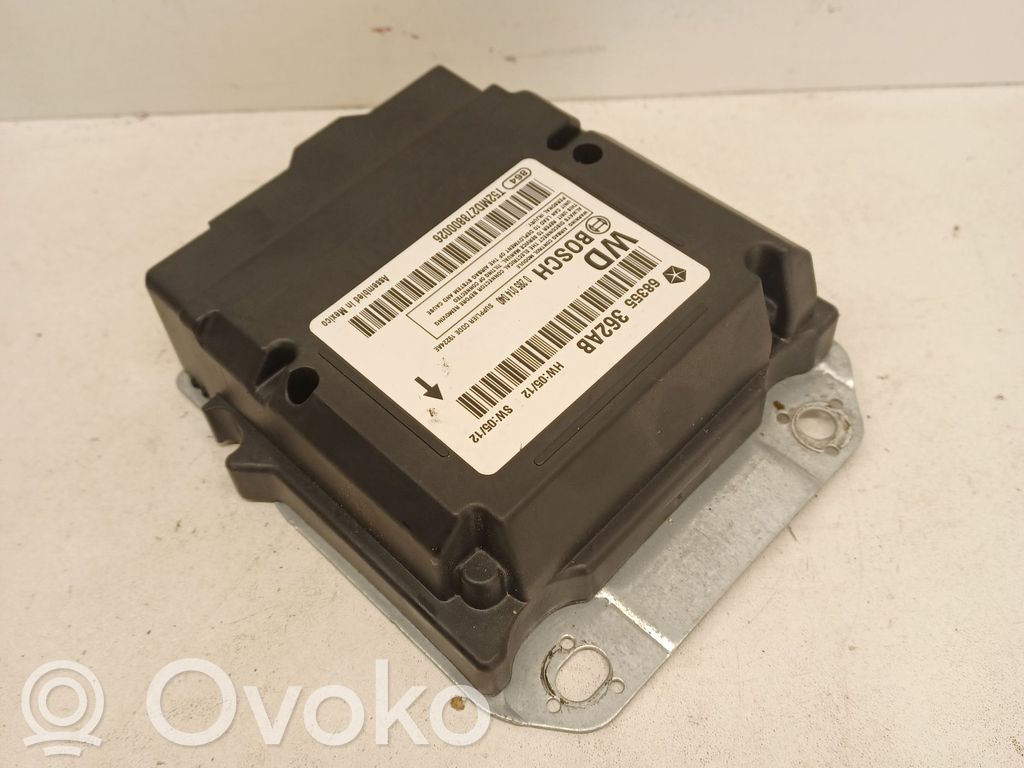 Airbag control unit/module   68355362AB
