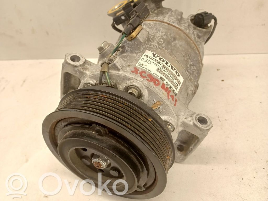 Volvo XC90 Kompresor / Sprężarka klimatyzacji A/C 