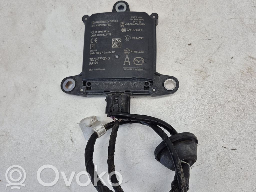 Mazda CX-9 Módulo de control de punto muerto 