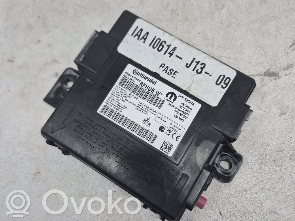 Dodge Durango Keyless (KESSY) go control unit/module 