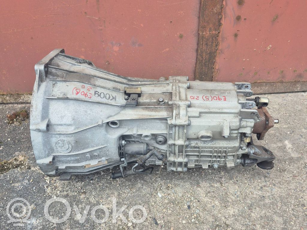Manual 6 speed gearbox   7635762