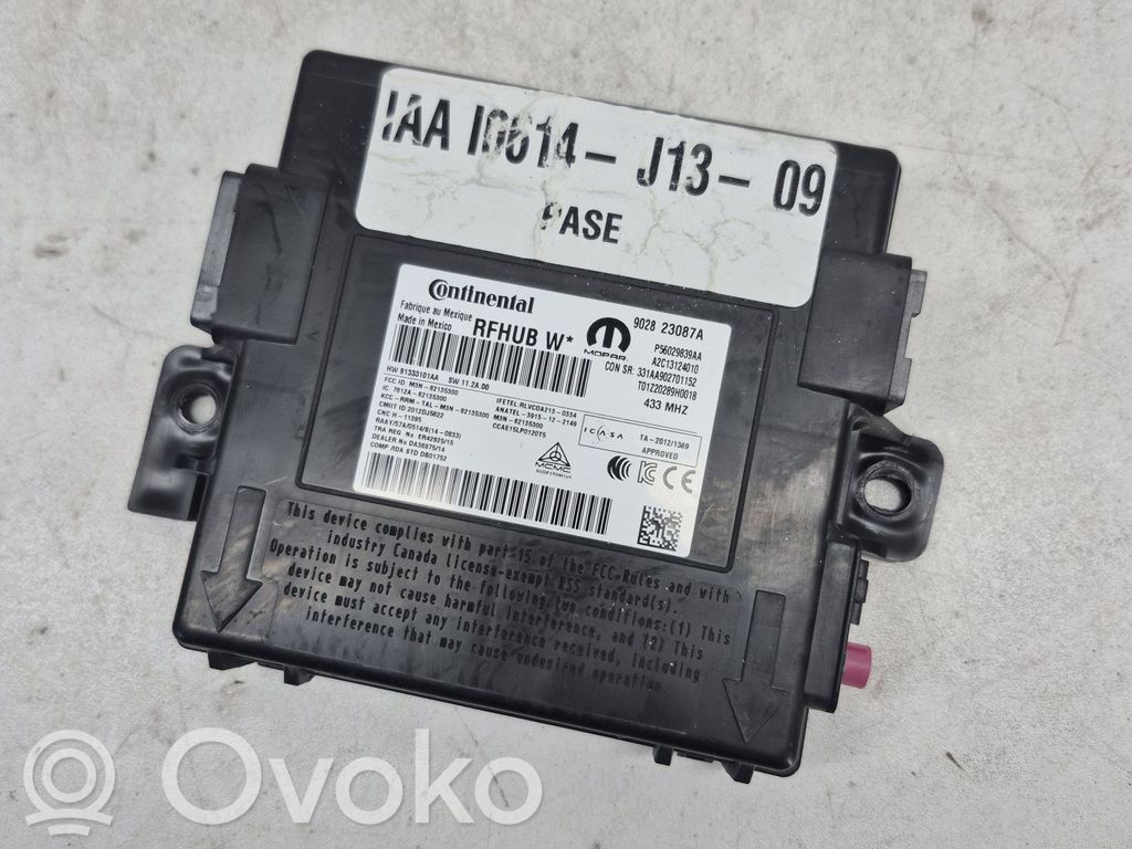 Dodge Durango Keyless (KESSY) go control unit/module 