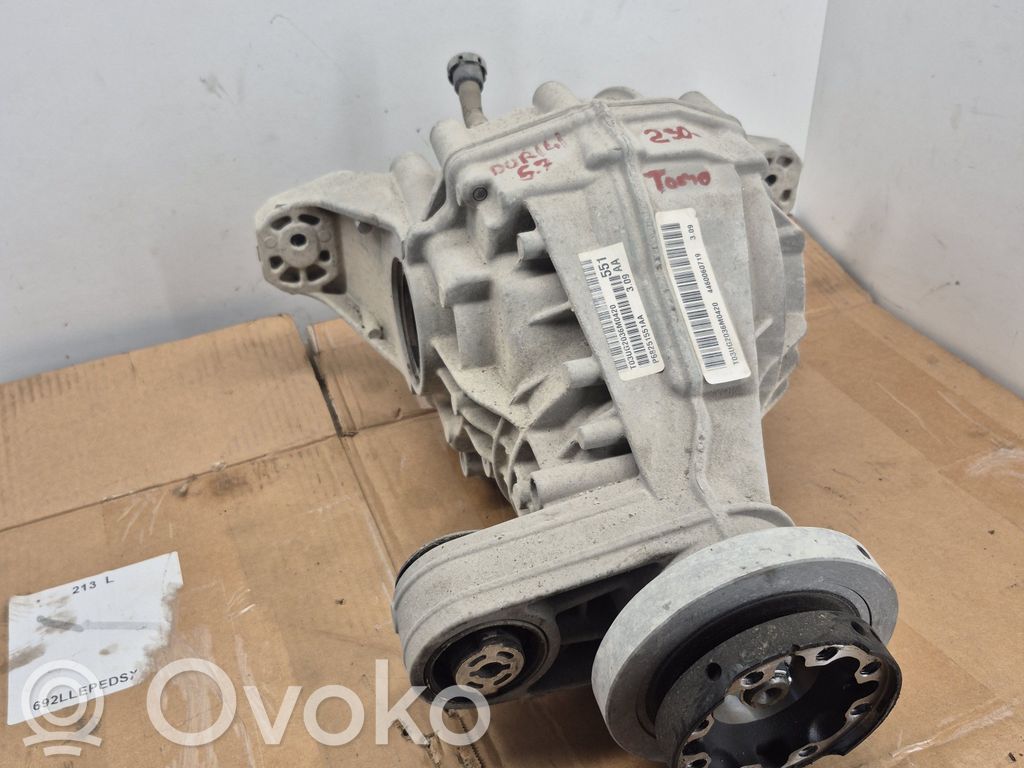 Dodge Durango Galinis reduktorius 