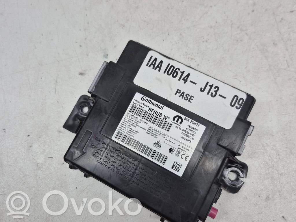 Dodge Durango III Keyless (KESSY) go control unit/module 