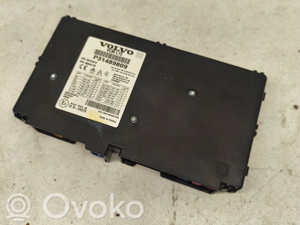 Volvo XC60 Other control units/modules 