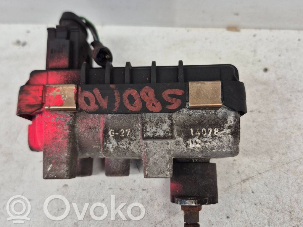 Volvo XC60 Actuador electrico turbo 
