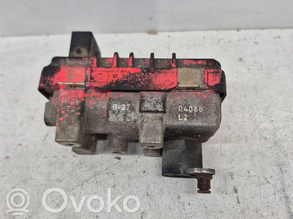Volvo XC60 Actuador electrico turbo 