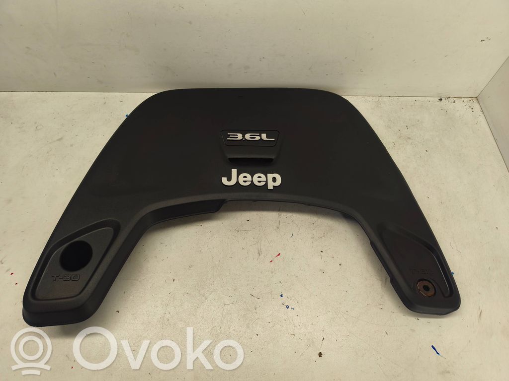 Jeep Wrangler Motorabdeckung 