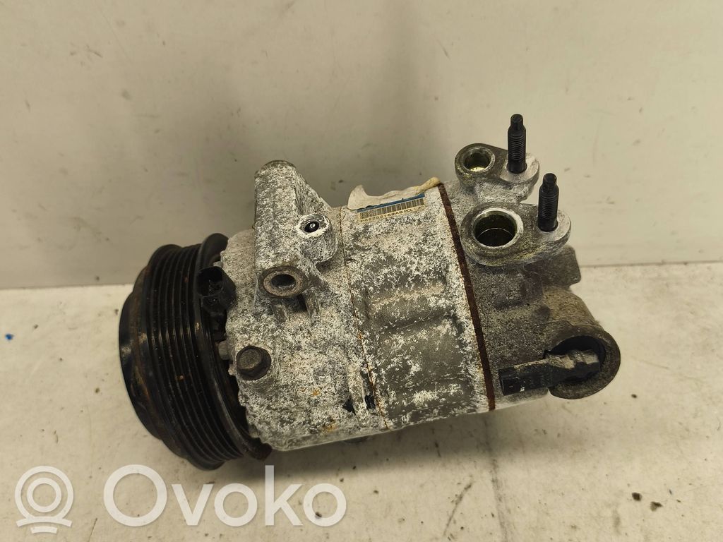 Jeep Wrangler Kompresor / Sprężarka klimatyzacji A/C 