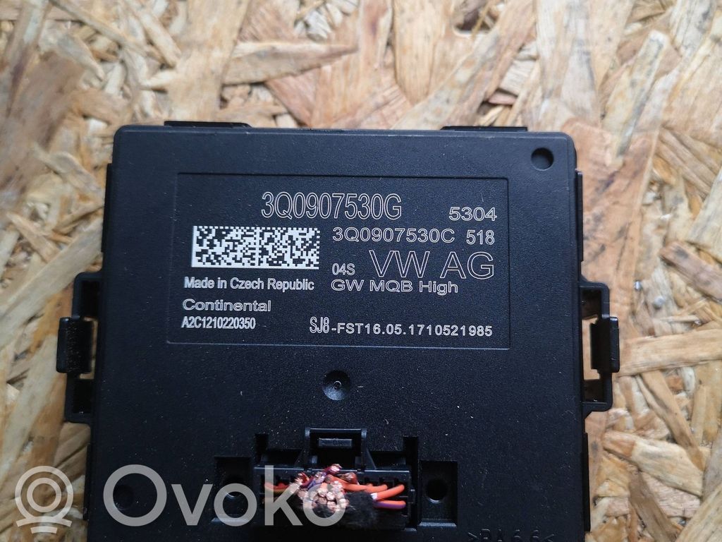 Módulo de control Gateway   3Q0907530G,3Q0907530C,A2C1210220350