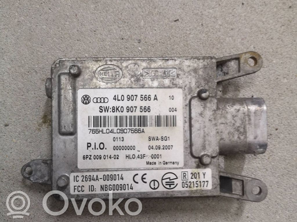 Audi A4 S4 B8 8K Moduł martwego pola 