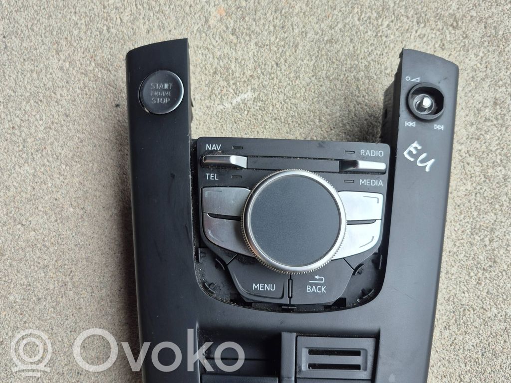 Audi A3 S3 8V Head unit multimedia control 