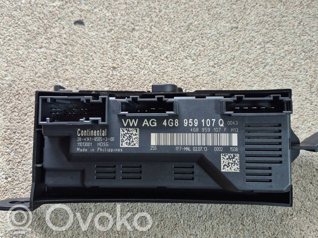Audi A7 S7 4G Tailgate/trunk control unit/module 