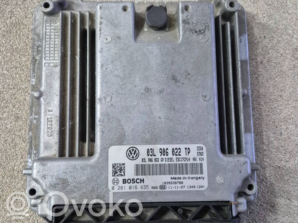 Seat Leon (1P) Engine control unit/module 