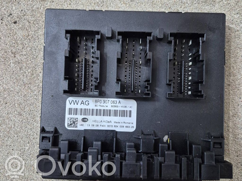Module confort   8P0907063A,5DK00965325