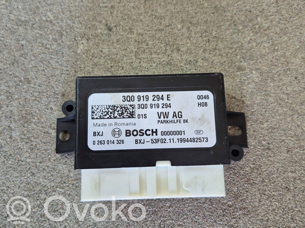 Skoda Kodiaq Parking PDC control unit/module 