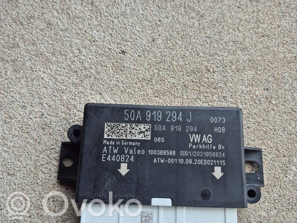 Volkswagen T-Roc Unitate/modul de comandă parcare PDC 