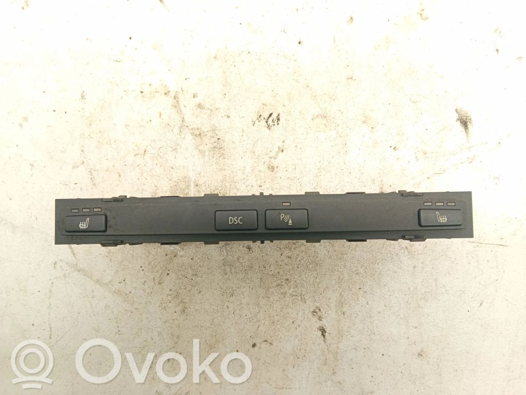 BMW 5 E60 E61 Przełączniki podgrzewania foteli 
