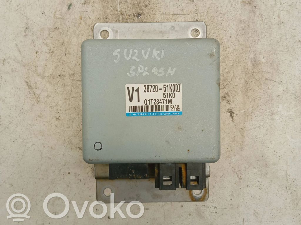 Suzuki Splash Steuergerät Lenksäule 