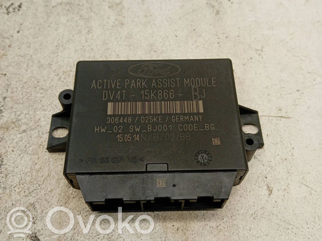 Ford C-MAX II Unité de commande, module PDC aide au stationnement 