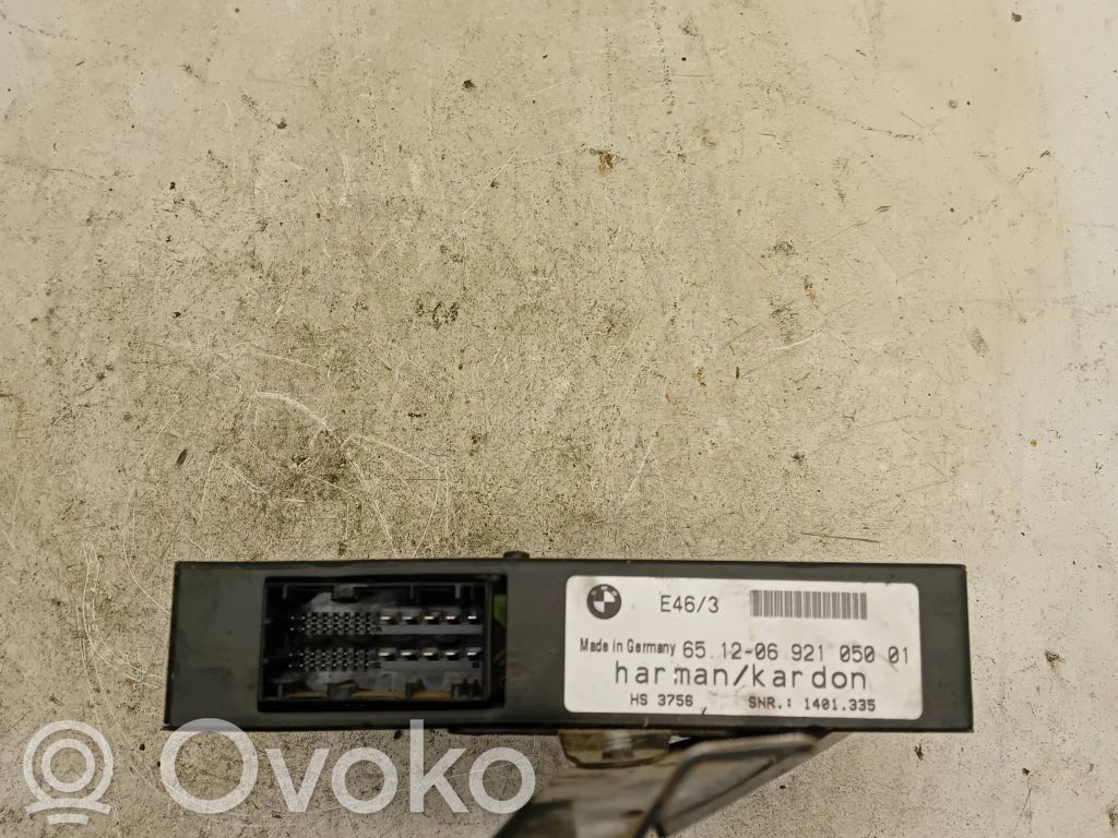 Garso stiprintuvas   6921050