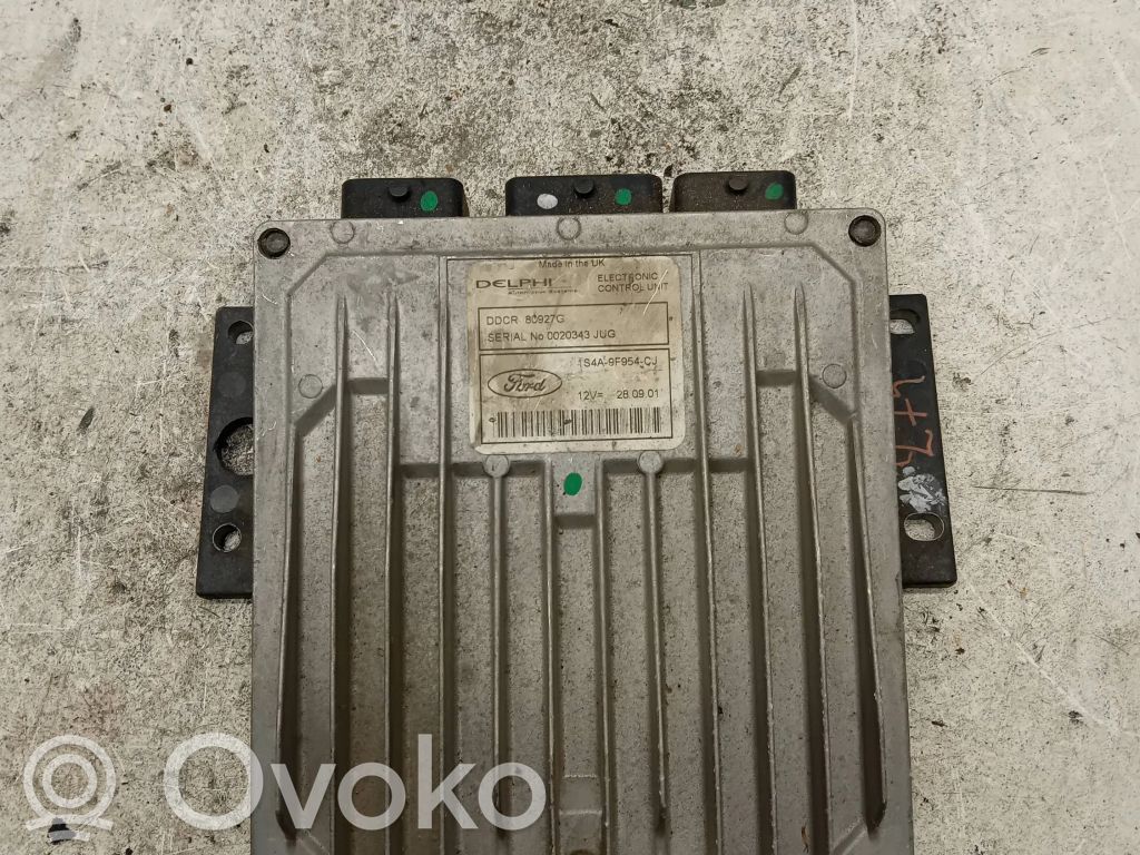 Ford Focus Engine control unit/module 