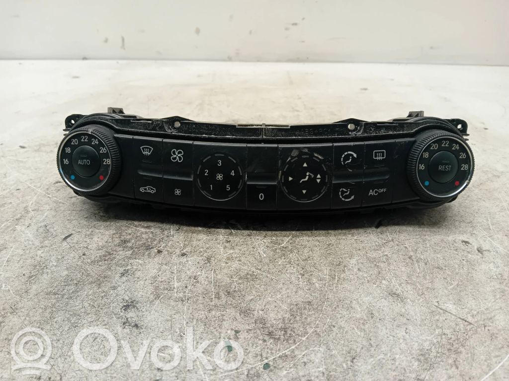 Mercedes-Benz E W211 Panel klimatyzacji 