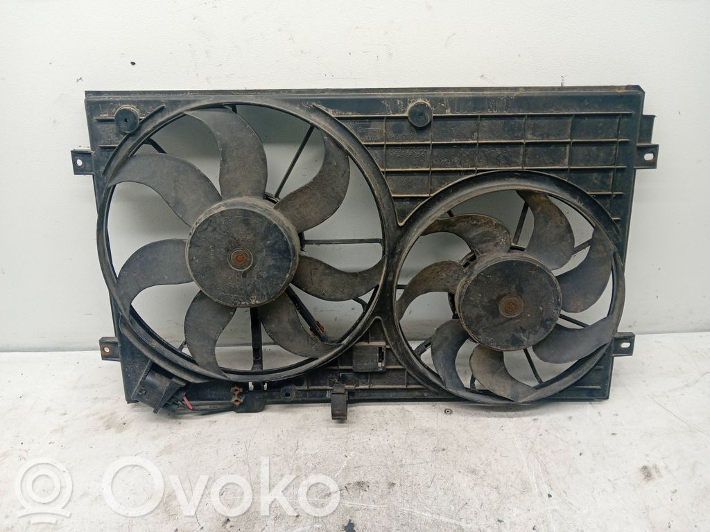 Elektryczny wentylator chłodnicy   1K0121207T,1355D300198,200198,1K0121207J9B9,1K0121207T9B9