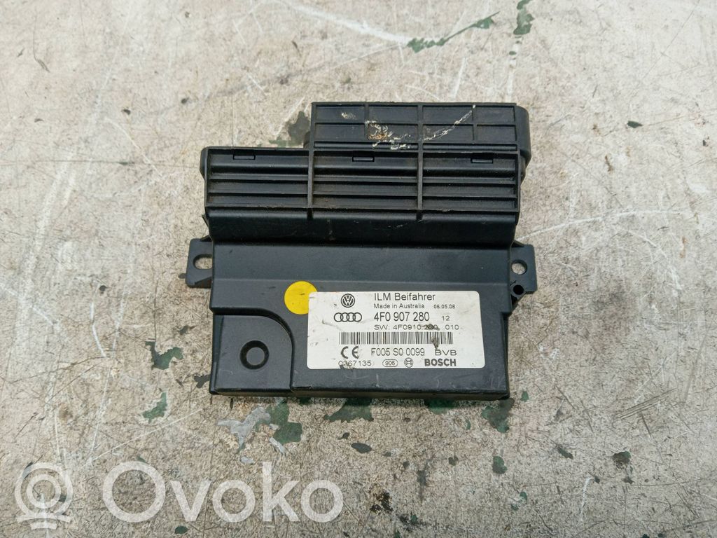 Audi A6 S6 C6 4F Inne komputery / moduły / sterowniki 