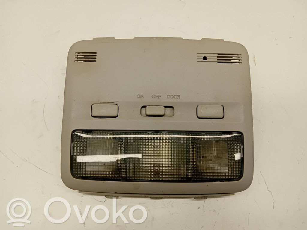 Toyota Corolla Verso AR10 Lampă scaun față 