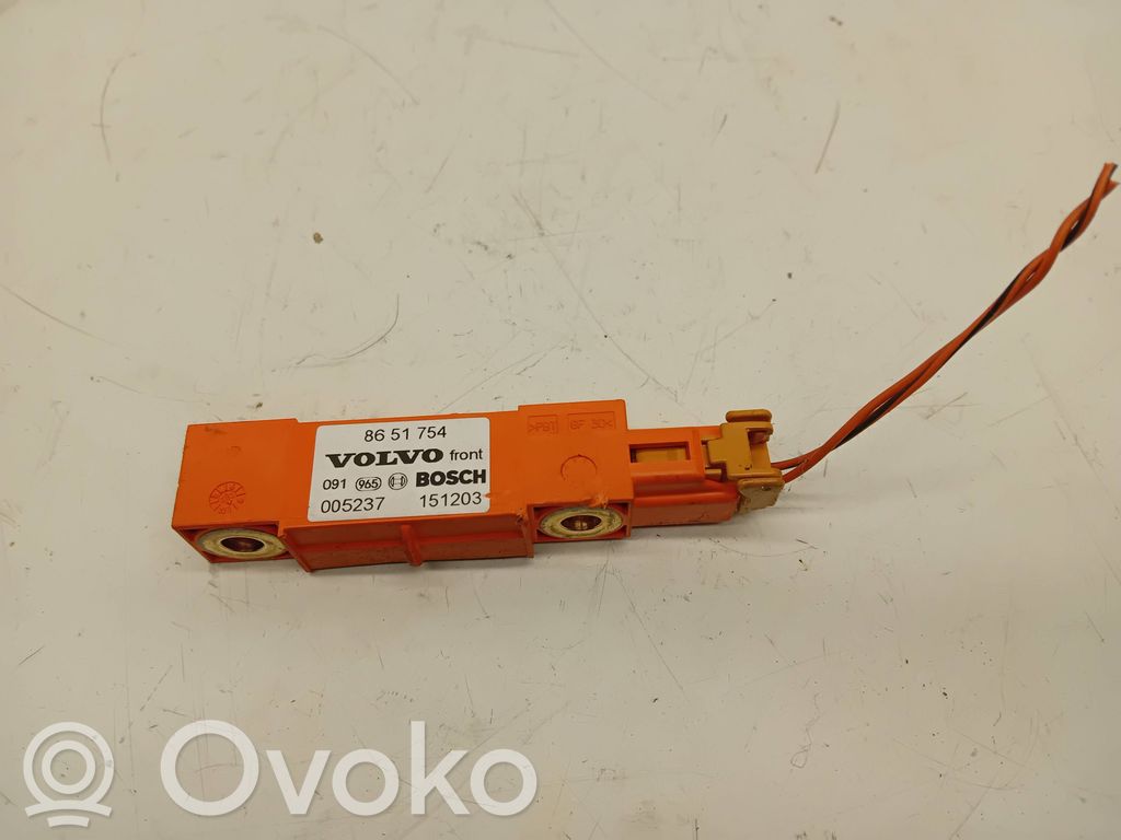 Volvo XC90 Czujnik uderzenia Airbag 