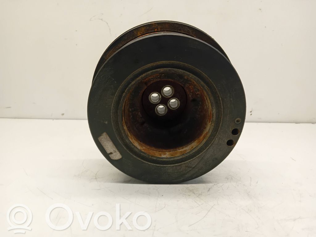 Crankshaft pulley