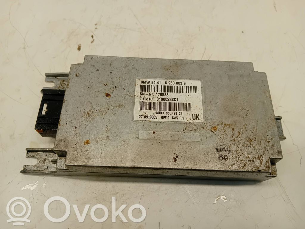 BMW 7 E65 E66 Balss vadības modulis 