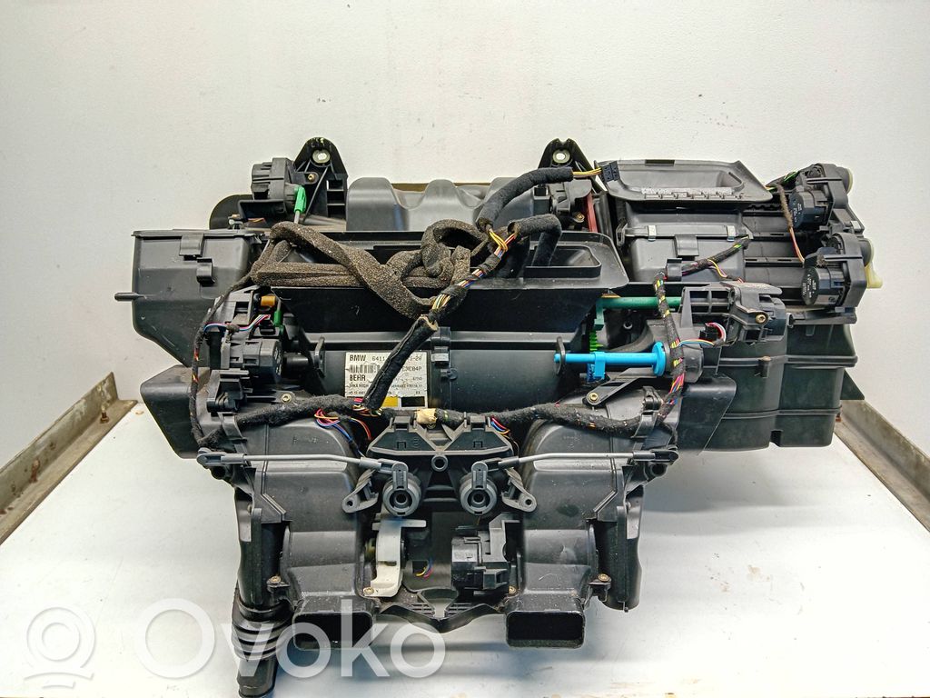 BMW 7 E65 E66 Interior heater climate box assembly 