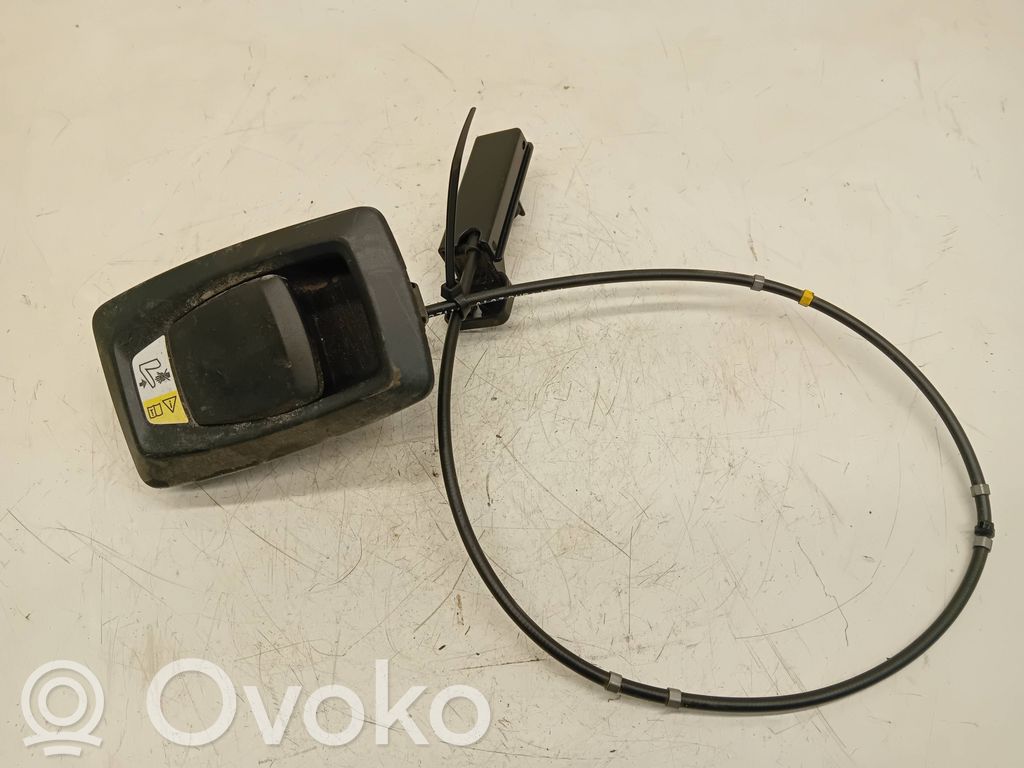 BMW 5 F10 F11 Rączka / Dźwignia regulacji fotela tylnego 