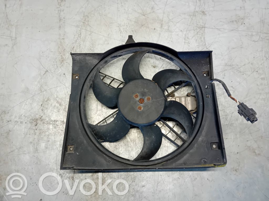 Elektrisks radiatoru ventilators   69226701,1137328080