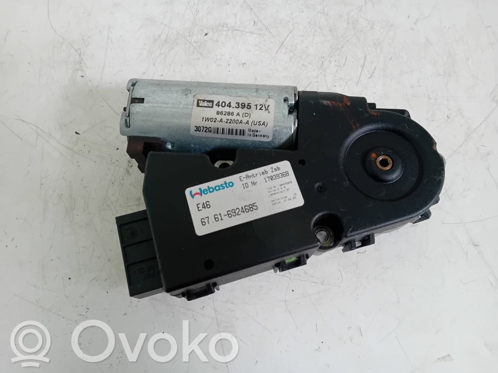 BMW 3 E46 Motoriņš 