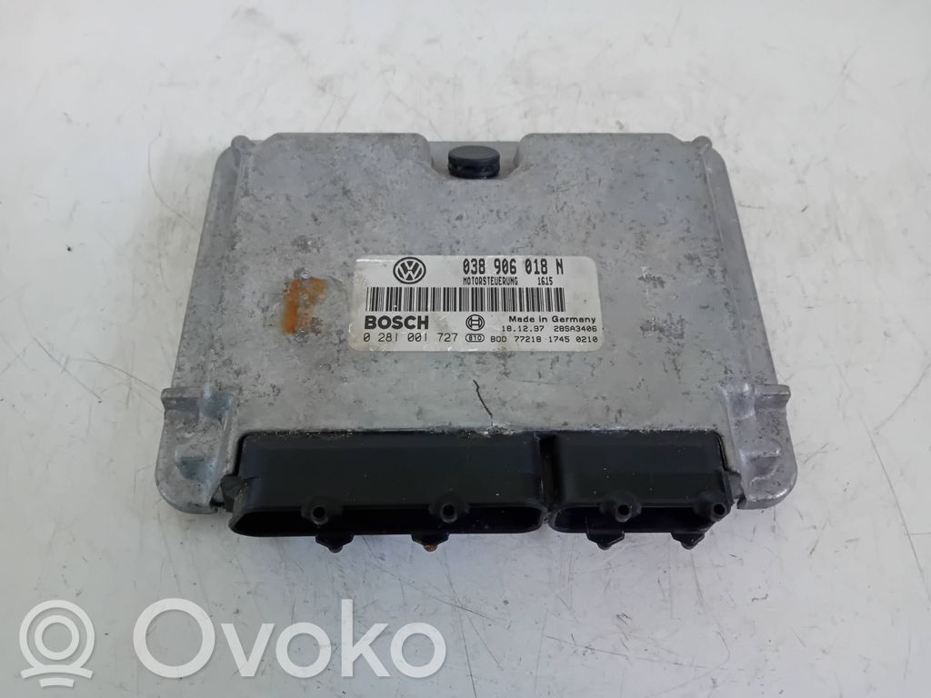 Engine control unit/module   038906018N,28SA3406,0281001727