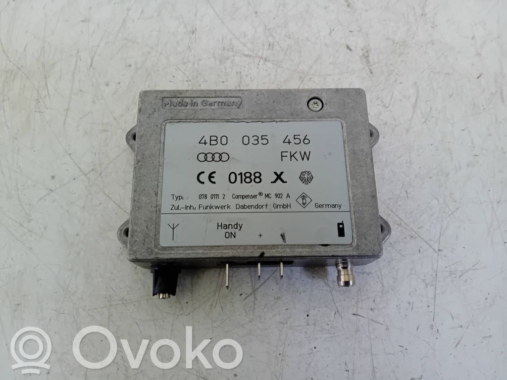 Phone control unit/module   4B0035456,07801112