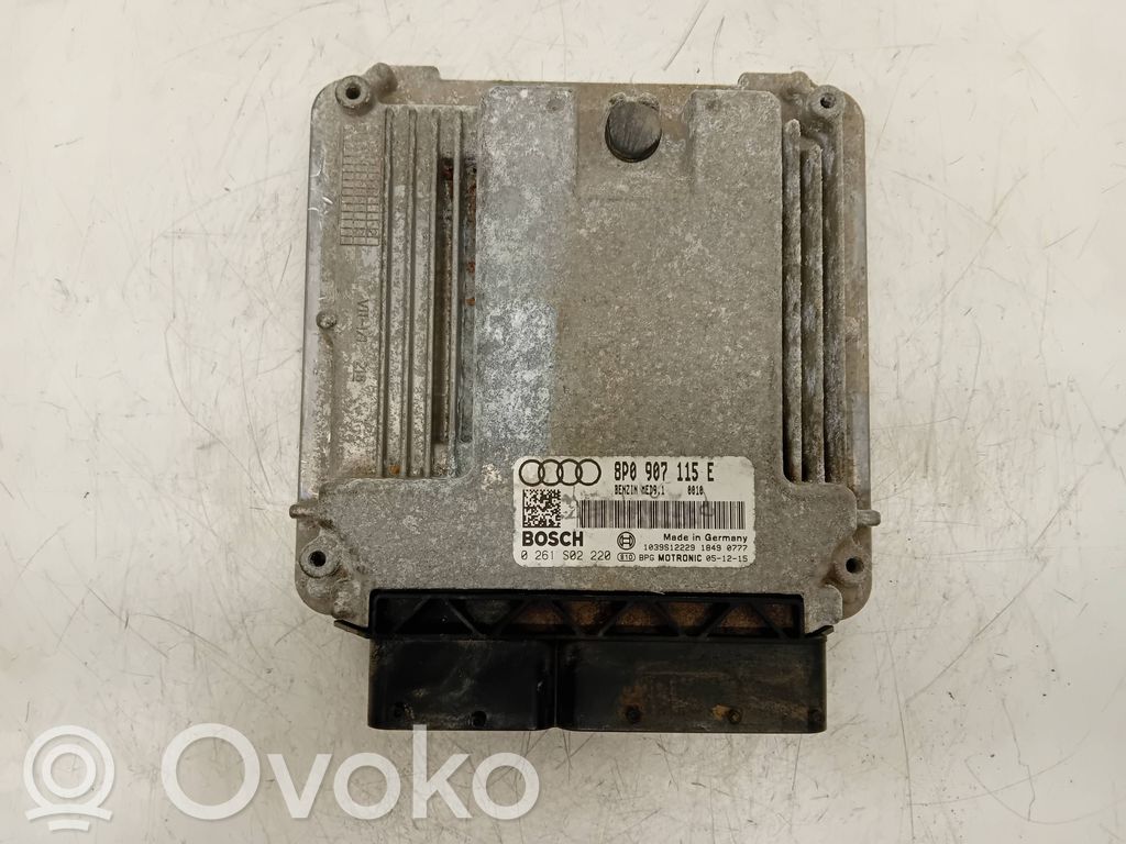 Audi A3 S3 A3 Sportback 8P Engine control unit/module 
