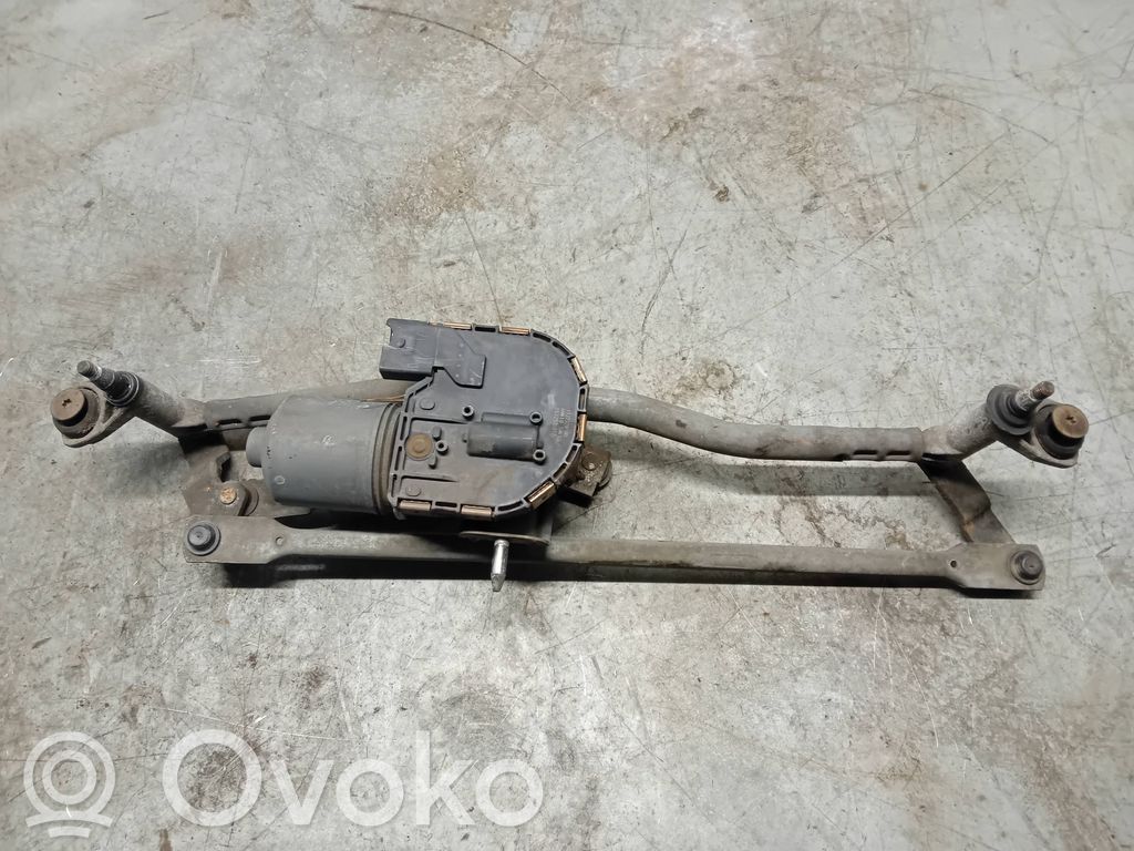 Audi A3 S3 A3 Sportback 8P Mechanizm i silniczek wycieraczek szyby przedniej / czołowej 