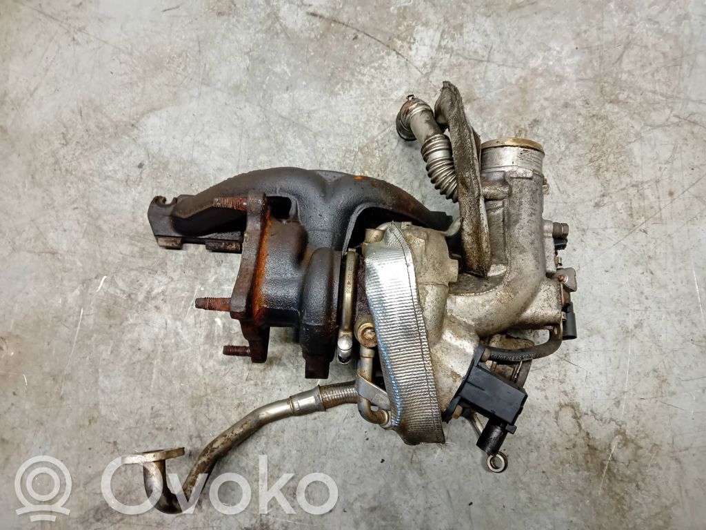 Audi A3 S3 A3 Sportback 8P Turbina 