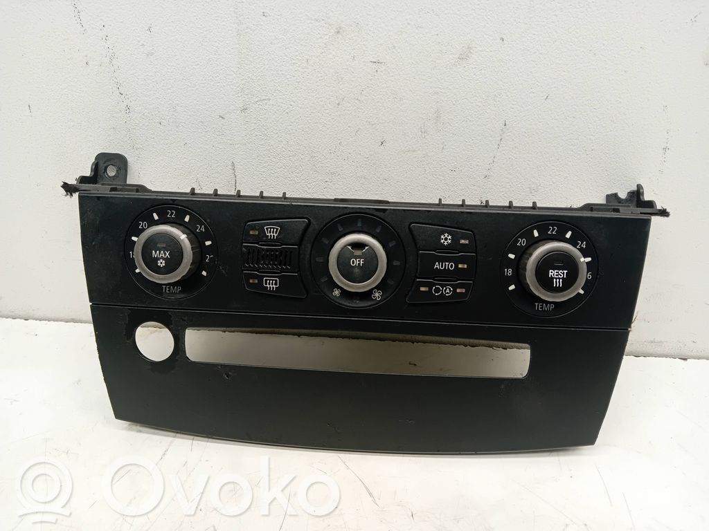 BMW 5 E60 E61 Panel klimatyzacji 