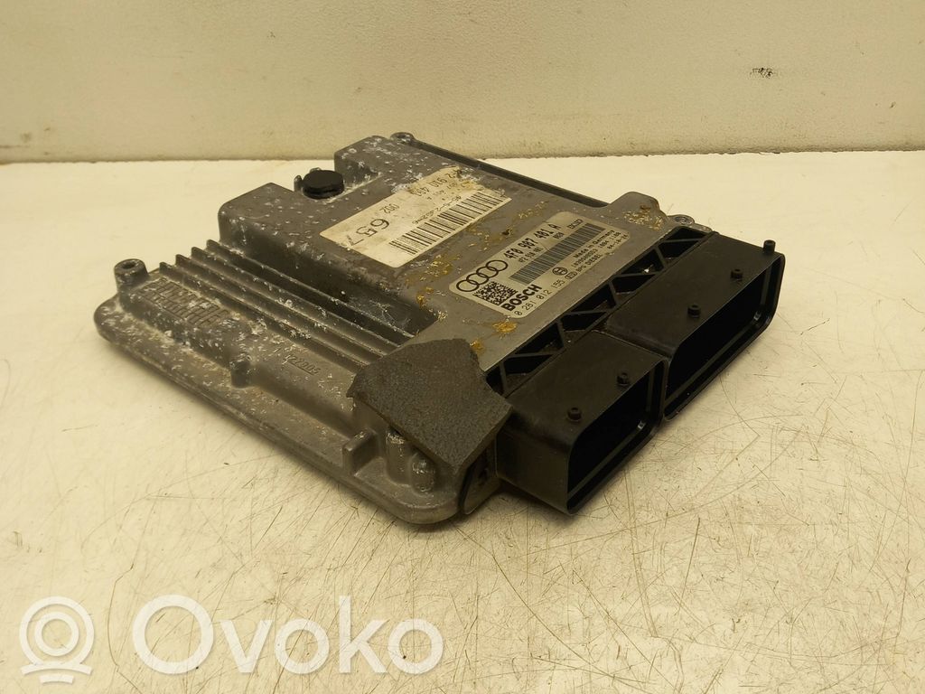 Audi A6 S6 C6 4F Engine control unit/module 
