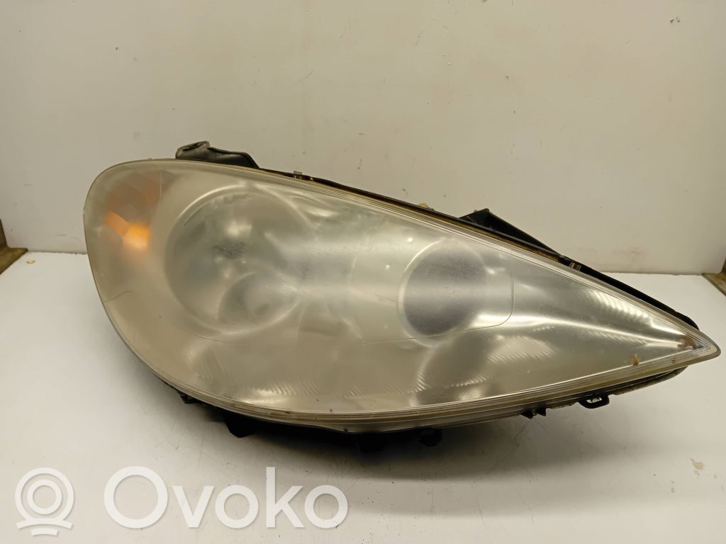 Peugeot 807 Lampa przednia 