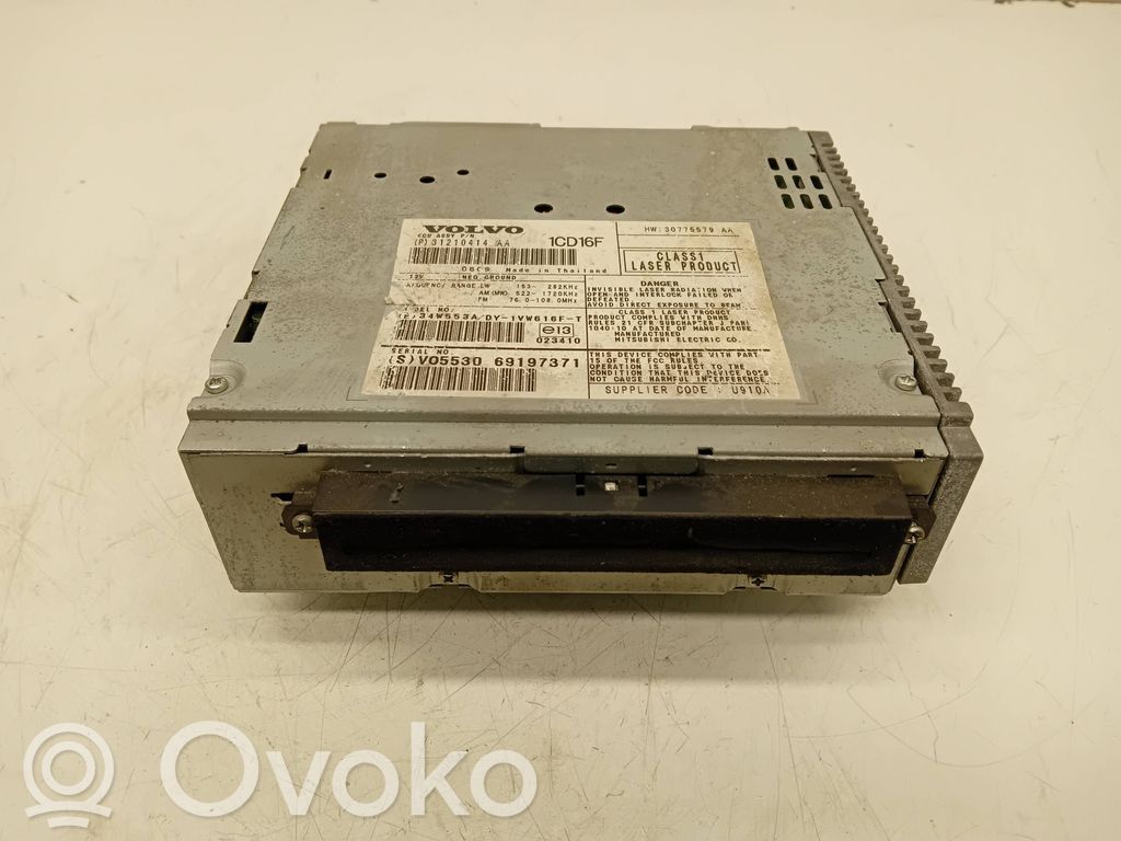 Volvo V50 Unidad delantera de radio/CD/DVD/GPS 