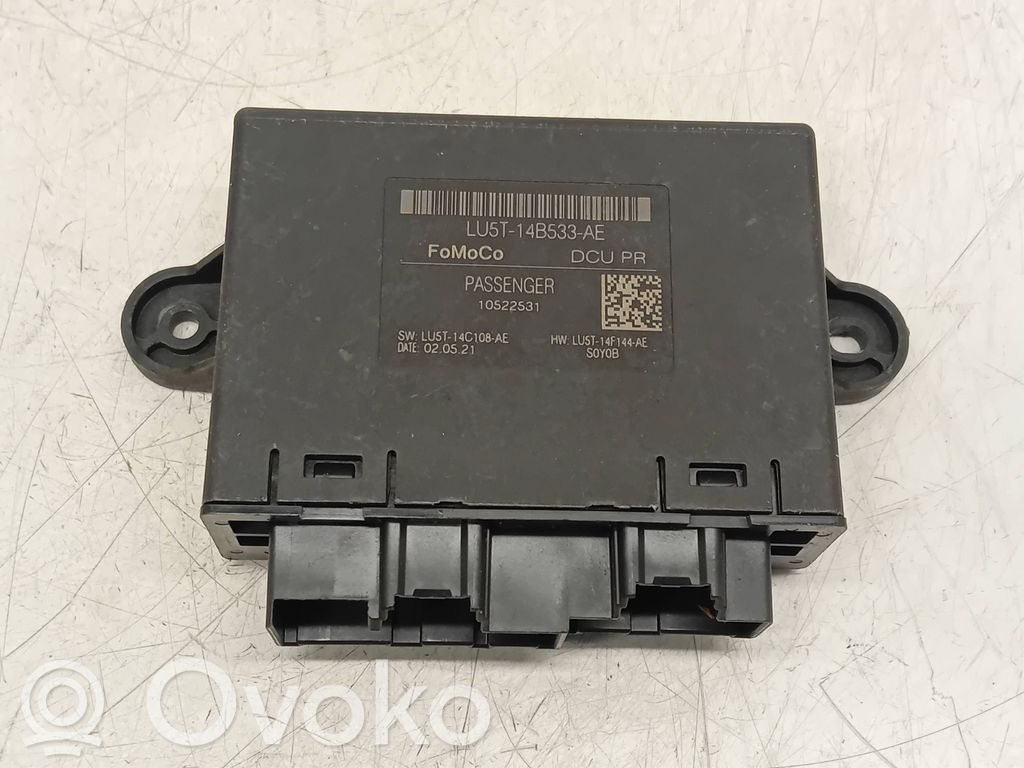 Ford Fiesta Unitate/modul comandă uși 