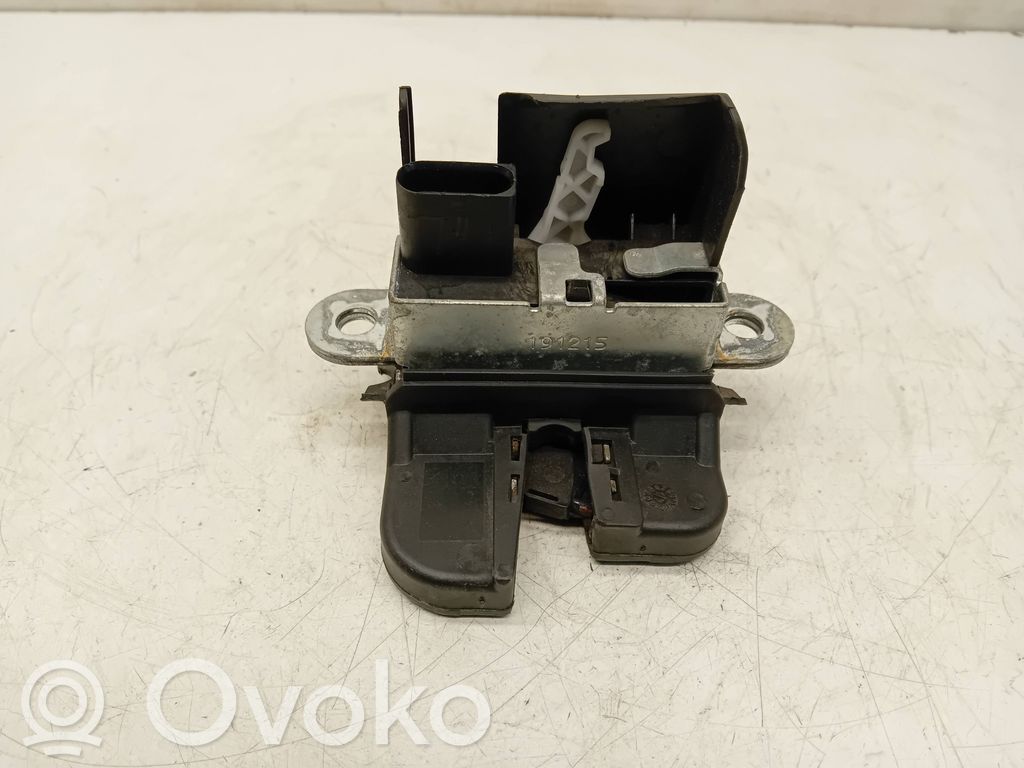 Volkswagen Golf VI Zamek klapy tylnej / bagażnika 