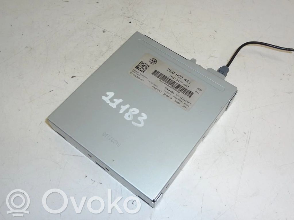 Volkswagen Sharan Camera control unit module 